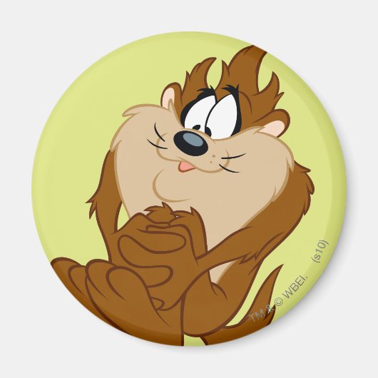 TAZ™ポーズ4 マグネット (正面)