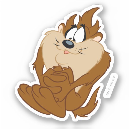 TAZ™ポーズ シール (正面)