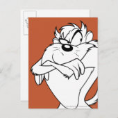 TAZ™ポーズ ポストカード (正面/裏面)