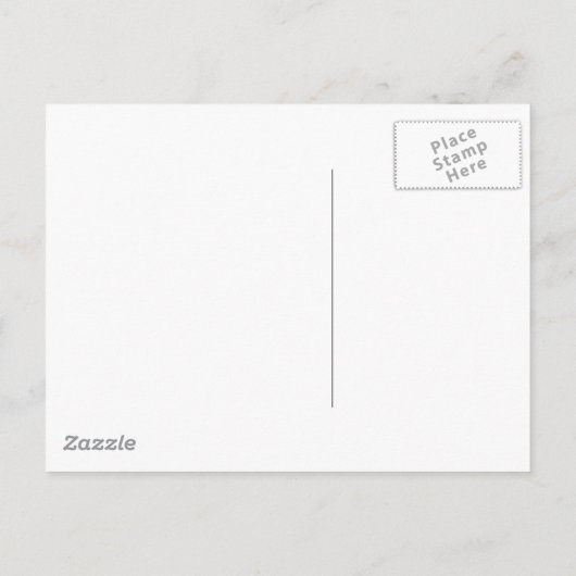 TAZ™ポーズ ポストカード (裏面)