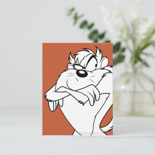 TAZ™ポーズ ポストカード (スタンド正面)