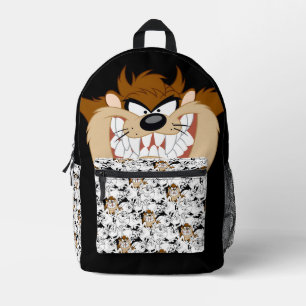 TAZ™ラインアートカラーパターポップ・アートのン プリントバックパック