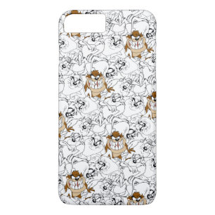 TAZ™ラインアートカラーパターポップ・アートのン iPhone 8 PLUS/7 PLUSケース