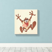 TAZ™リーピング キャンバスプリント (インサイチュ (ウッドフロア))