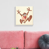 TAZ™リーピング キャンバスプリント (インサイチュ (リビング))