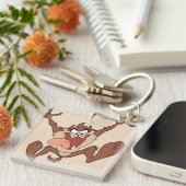 TAZ™リーピング キーホルダー (正面右)