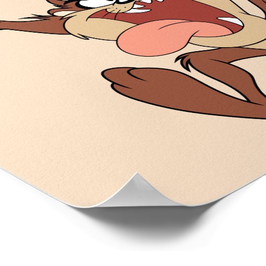 TAZ™リーピング ポスター (角)