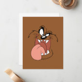 TAZ™ ワイルドスマイル ノートカード (正面/裏面インサイチュ)