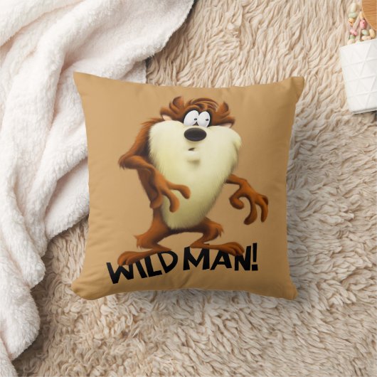 TAZ™- ワイルドマン クッション (ブランケット)