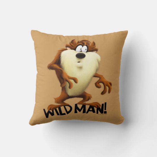 TAZ™- ワイルドマン クッション (裏面)