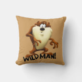 TAZ™- ワイルドマン クッション (正面)