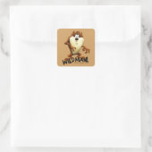 TAZ™ – ワイルドマン スクエアシール (バッグ)