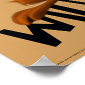 TAZ™ – ワイルドマン ポスター (角)