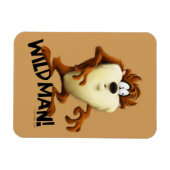 TAZ™ -ワイルドマン マグネット (横)