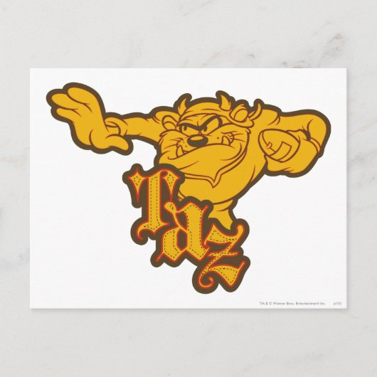 TAZ™ワンアーム物 ポストカード (正面)