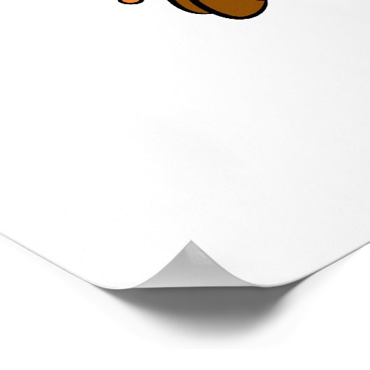 TAZ™下降 ポスター (角)