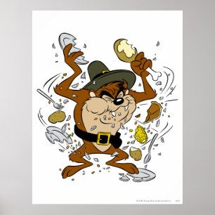 TAZ™下降 ポスター
