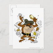 TAZ™下降 ポストカード (正面/裏面)