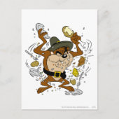 TAZ™下降 ポストカード (正面)