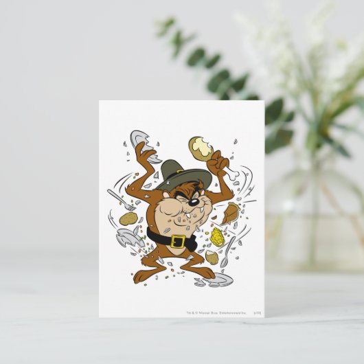 TAZ™下降 ポストカード (スタンド正面)