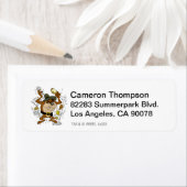 TAZ™下降 ラベル (インサイチュ)