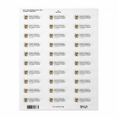 TAZ™下降 ラベル (フルシート)