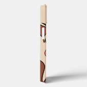 TAZ™刈り取り Case-Mate iPhoneケース (裏面 / 右)