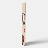 TAZ™刈り取り Case-Mate iPhoneケース (裏面 / 右)