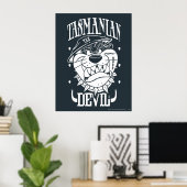 TAZ™ – 反逆8 ポスター (ホームオフィス)