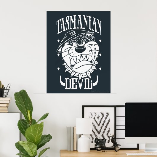 TAZ™ – 反逆8 ポスター (ホームオフィス)