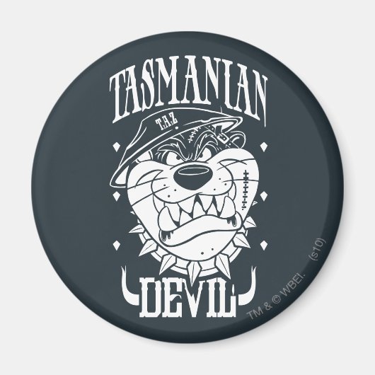 TAZ™ -反逆8 マグネット (正面)