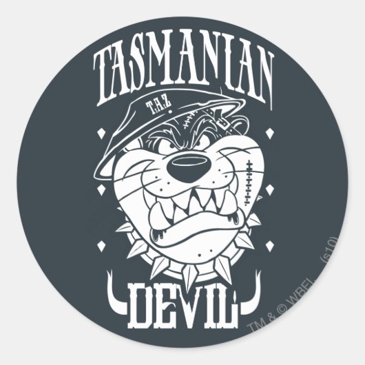 TAZ™ – 反逆 ラウンドシール (正面)