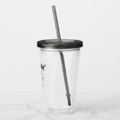 TAZ™叫び声 アクリルタンブラー (左)