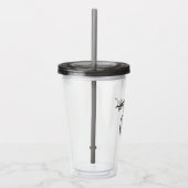 TAZ™叫び声 アクリルタンブラー (右)