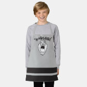 TAZ™叫び声 エプロン (着用した状態)