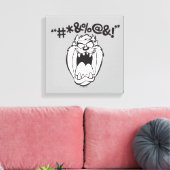 TAZ™叫び声 キャンバスプリント (インサイチュ (リビング))