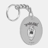 TAZ™叫び声 キーホルダー (正面左)