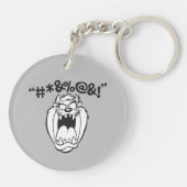 TAZ™叫び声 キーホルダー (裏面)