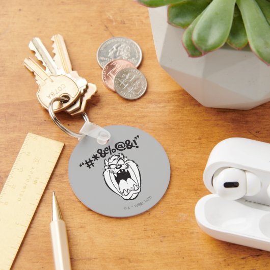 TAZ™叫び声 キーホルダー (デスク)