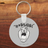 TAZ™叫び声 キーホルダー (正面)