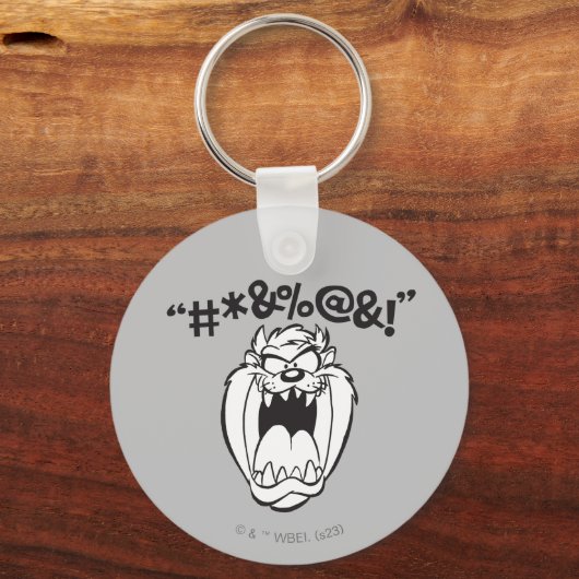 TAZ™叫び声 キーホルダー (正面)