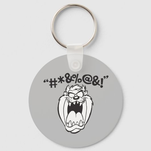 TAZ™叫び声 キーホルダー (裏面)