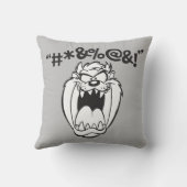 TAZ™叫び声 クッション (裏面)