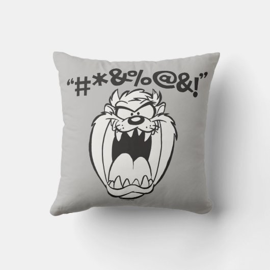 TAZ™叫び声 クッション (裏面)