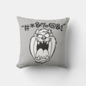 TAZ™叫び声 クッション (正面)