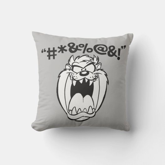 TAZ™叫び声 クッション (正面)