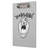 TAZ™叫び声 クリップボード (左)