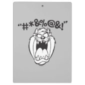 TAZ™叫び声 クリップボード (裏面)