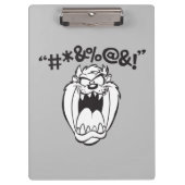 TAZ™叫び声 クリップボード (正面)