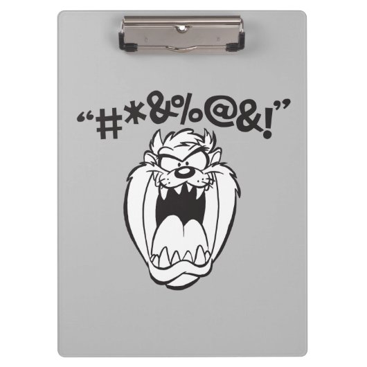 TAZ™叫び声 クリップボード (正面)